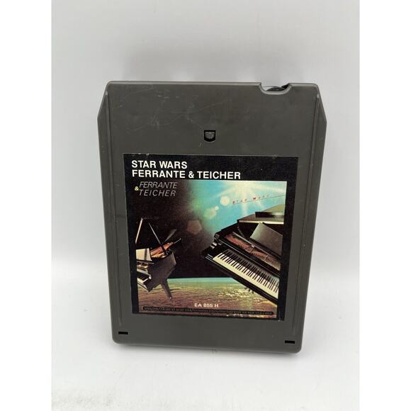 VTG 1978 Theme From Star Trek Ferrante & Teicher Star Wars 8-Track Tape - Picture 1 of 5